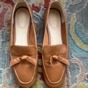 Cole Haan genuine  leather loafers
